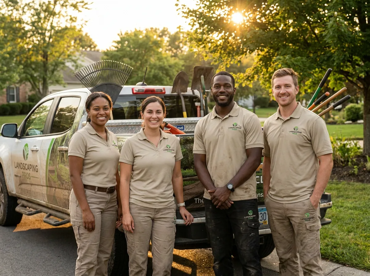 Landscaping company in Greenbank, WA
